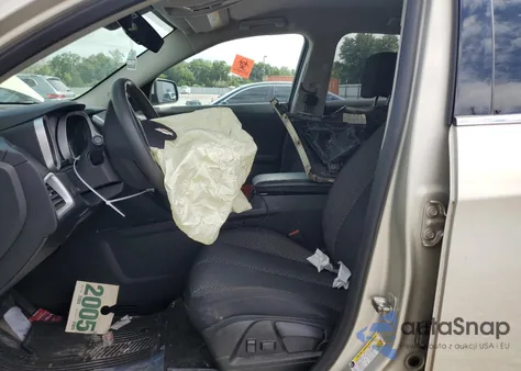 2016 Chevrolet Equinox Lt из США, поврежденный, VIN 2GNALCEK1G1113663